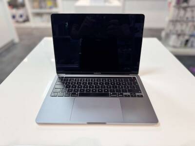 Macbook Pro, Procesor M1, Gwiezdna szarość, 512GB SSD - zdjęcie 1