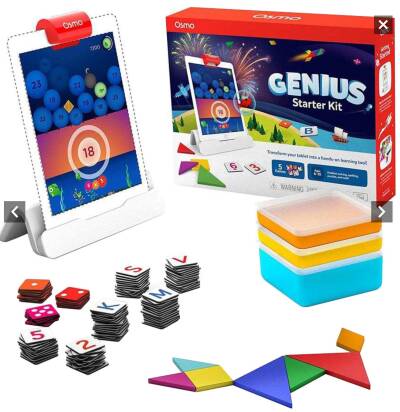 Zabawka Dla dzieci Cosmo Genius 5 kit Zestaw 5 gier edukacyjnych do iPad - zdjęcie 1